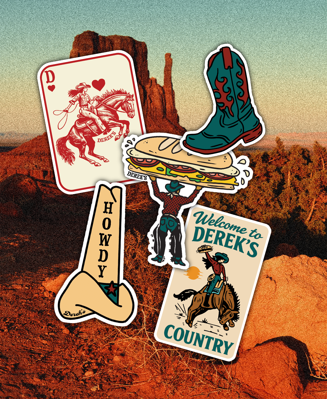 Rodeo Sticker Pack