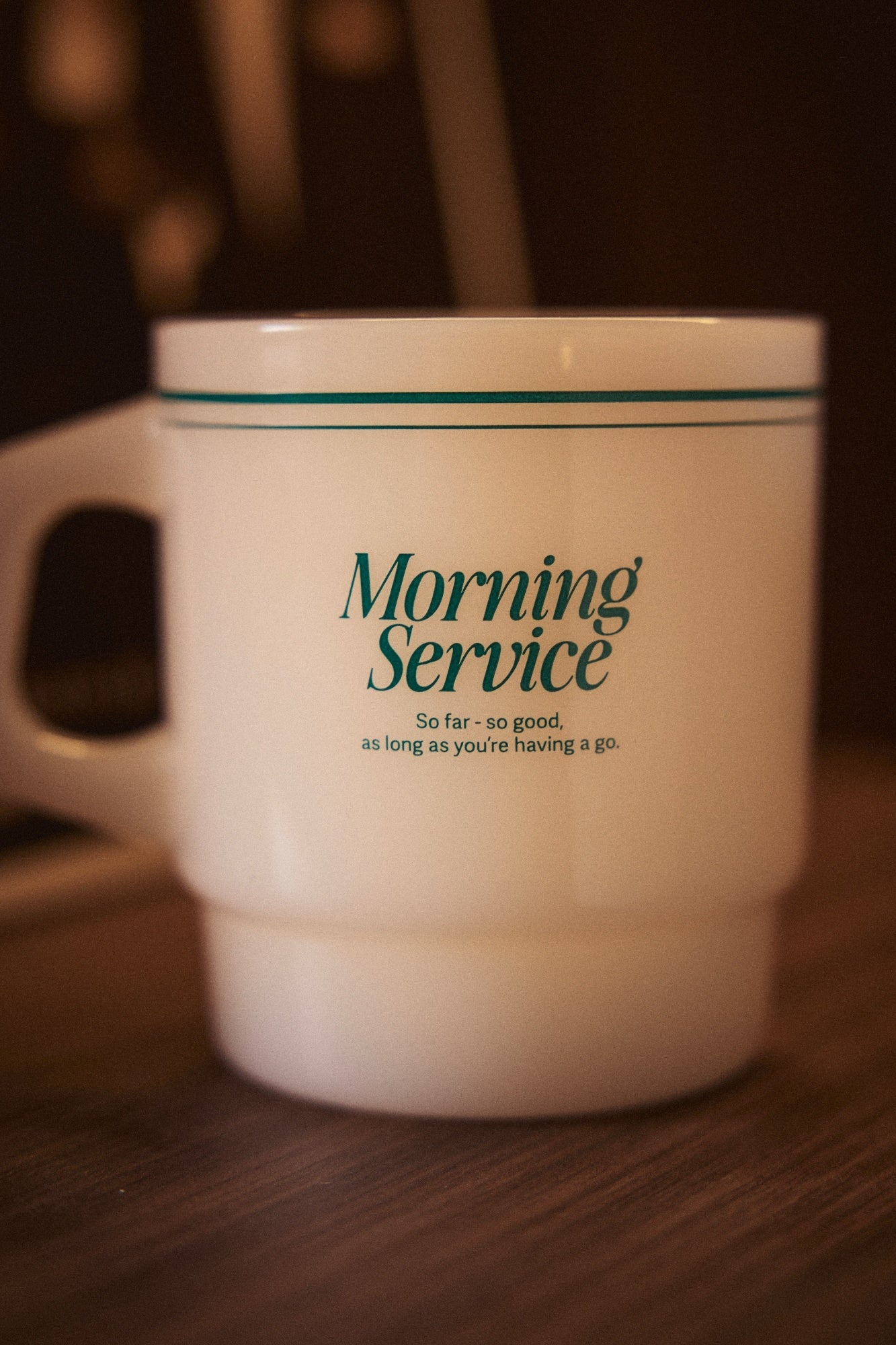 Morning Service Mug