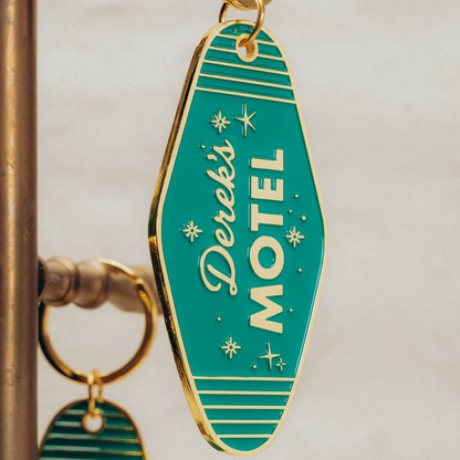 Motel Key Ring
