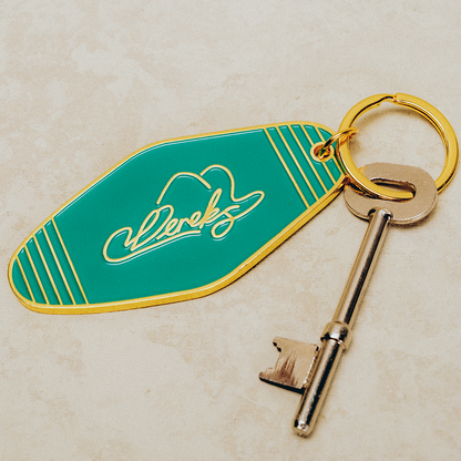 Motel Key Ring
