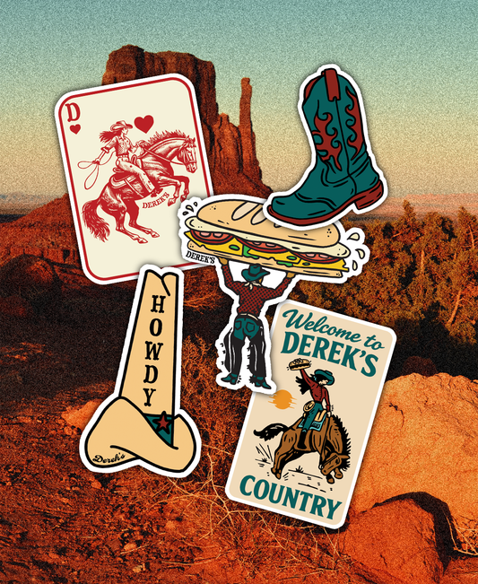 Rodeo Sticker Pack